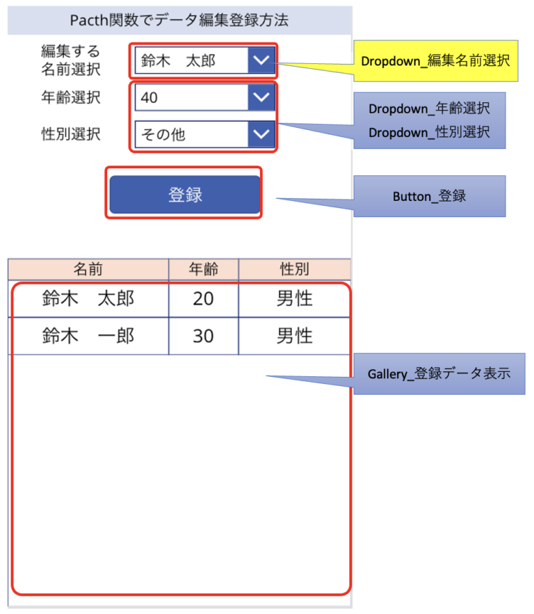  powerapps patch 